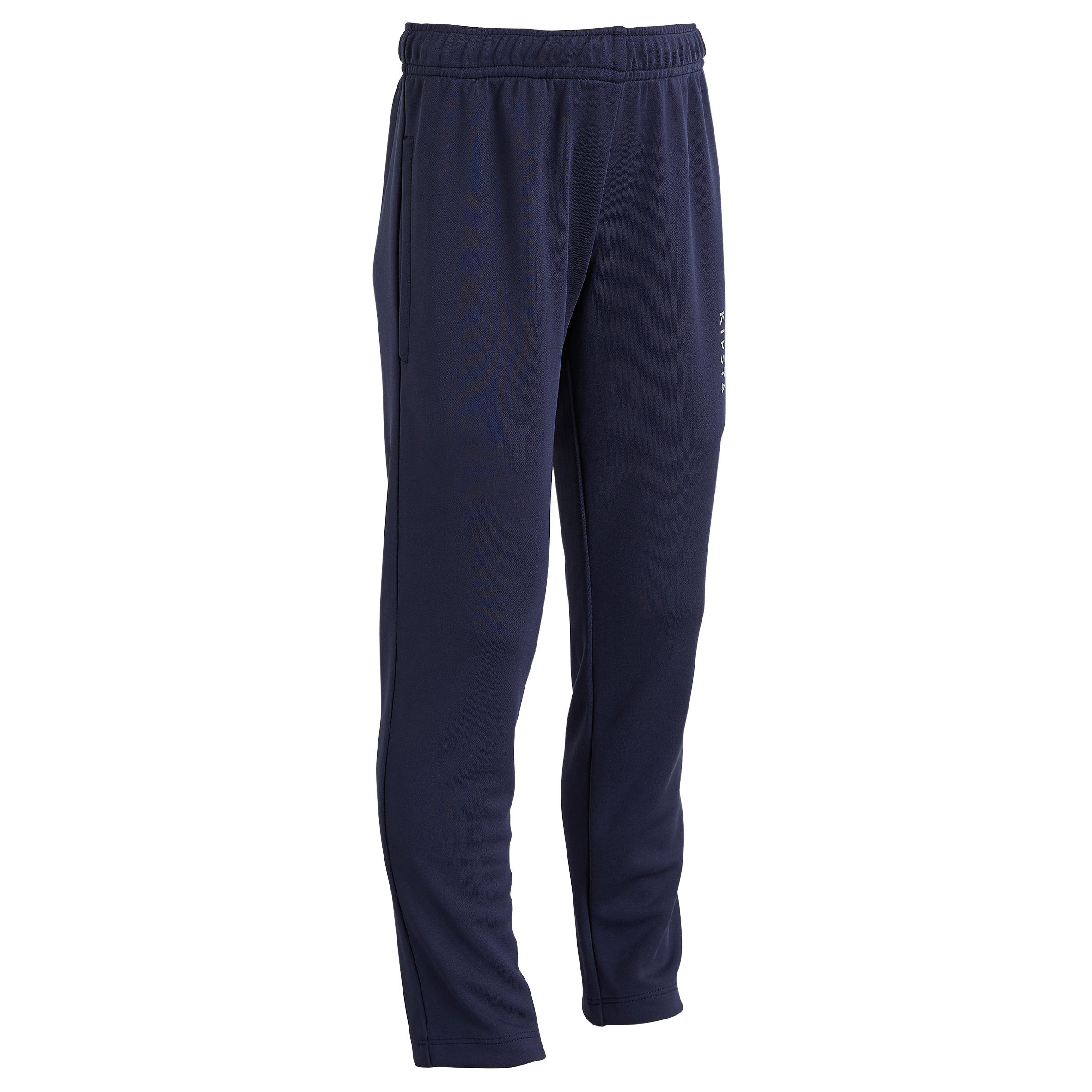 Kids' Football Training Bottoms F100 - Navy 2/9