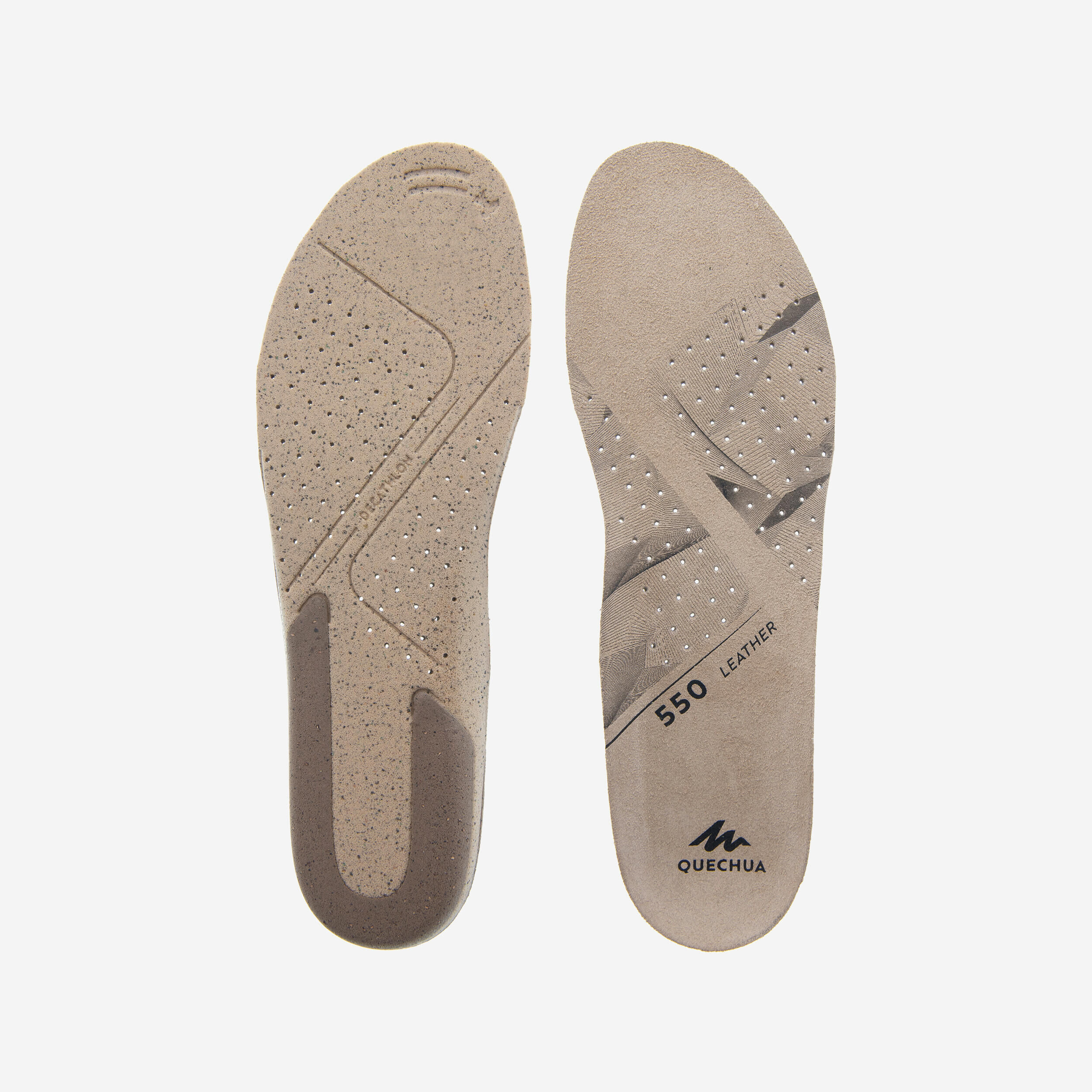 QUECHUA Leather Walking Insoles