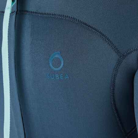 Traje Buceo Subea SCD 100 Mujer Neopreno 3 mm Cierre Dorsal