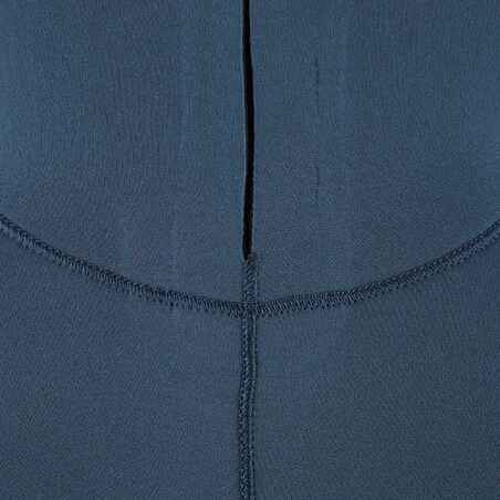 Neopreninis moteriškas nardymo kostiumas su užtrauktuku nugaroje SCD 100, 3 mm