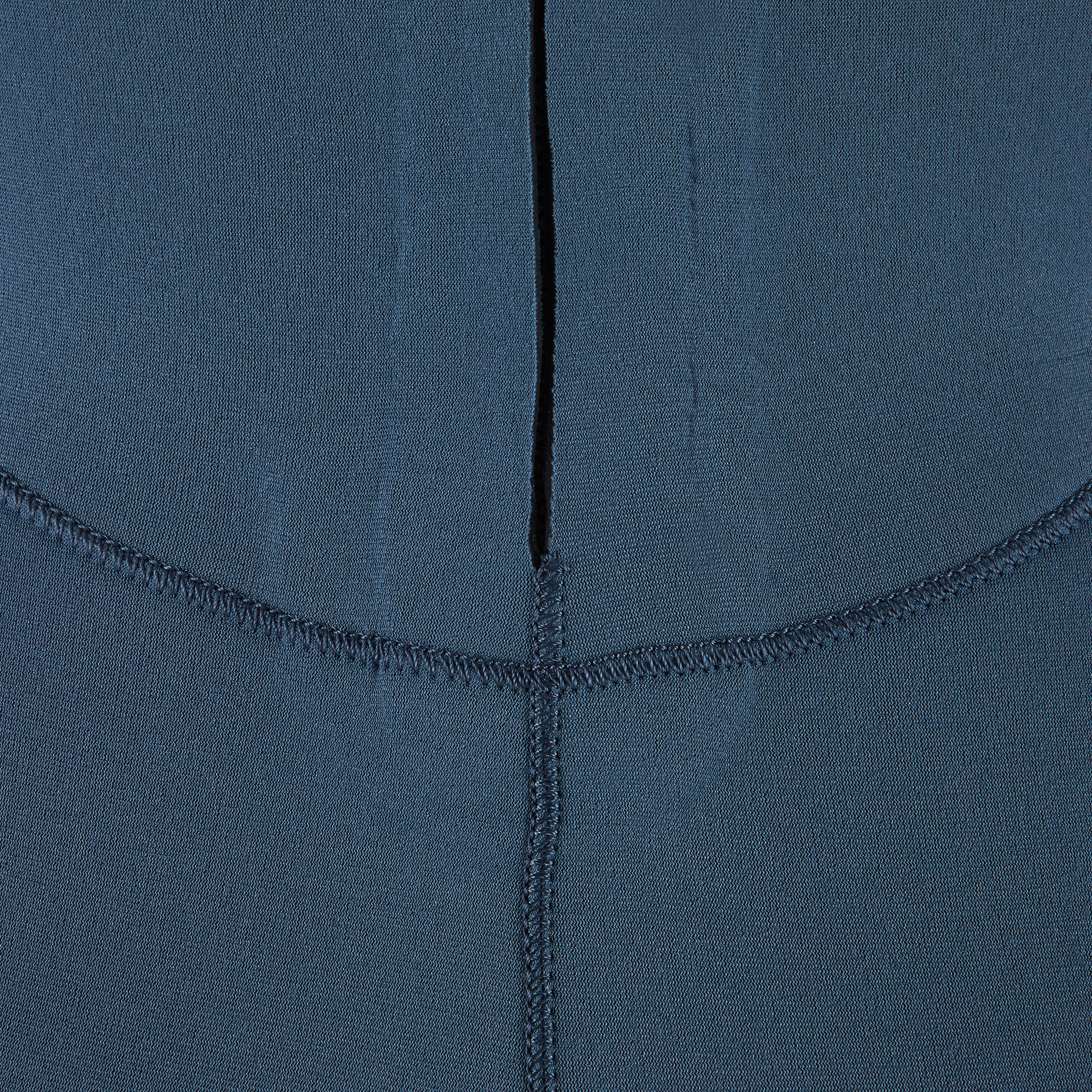 Women's diving wetsuit 3 mm neoprene SCD 500 storm grey 7/10