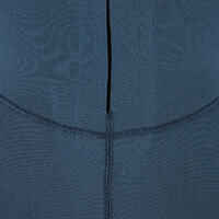 חליפת צלילה נאופרן לנשים, דגם 100 בעובי 3 מ"מ עם רוכסן בגב