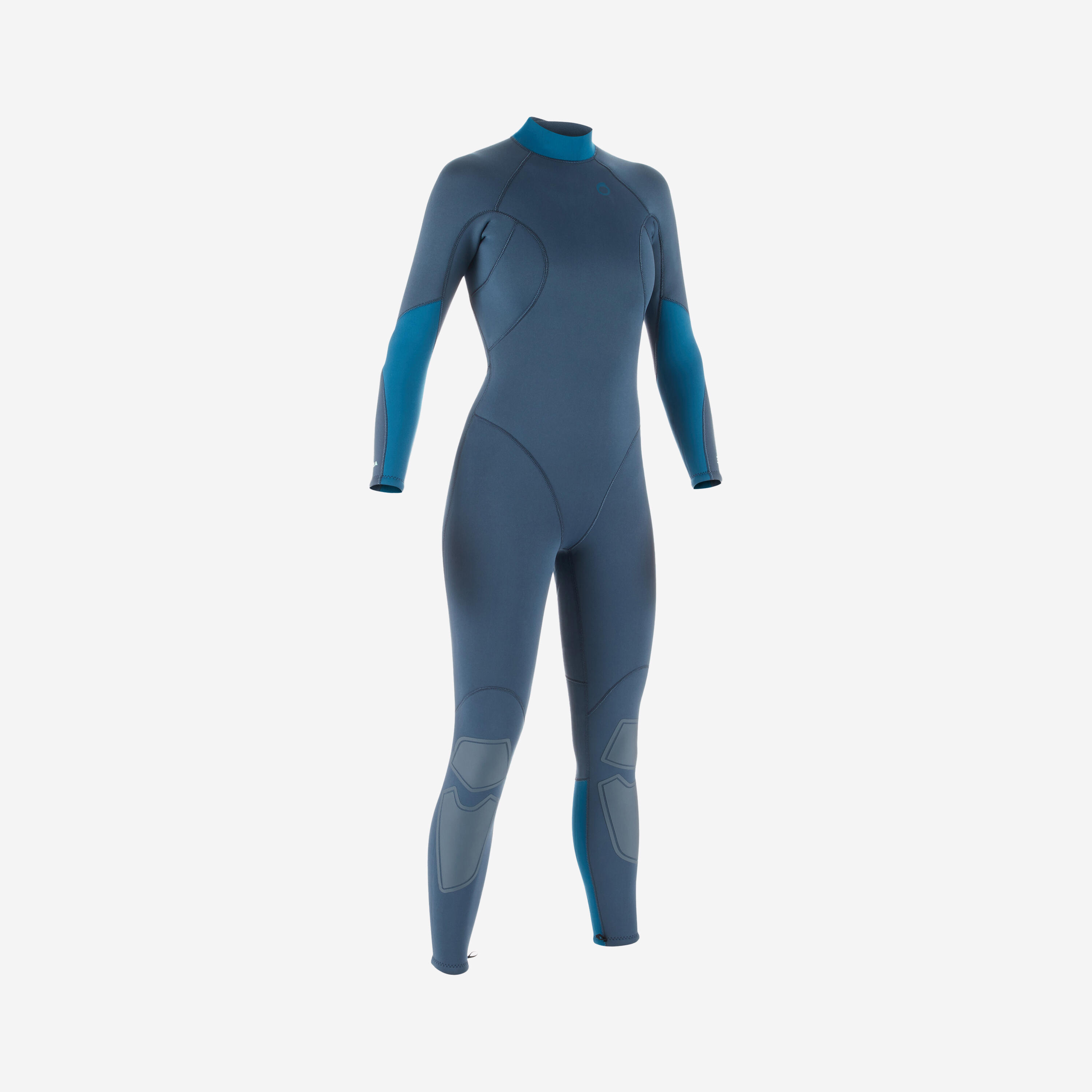 Subea - Combinaison Plongée Femme Néoprène 3mm - Scd 500 Gris Tempête - Combinaison Néoprène - Snorkeling Plongee Chasse Ss Apnee - Bleu-gris - 38 S - Decathlon