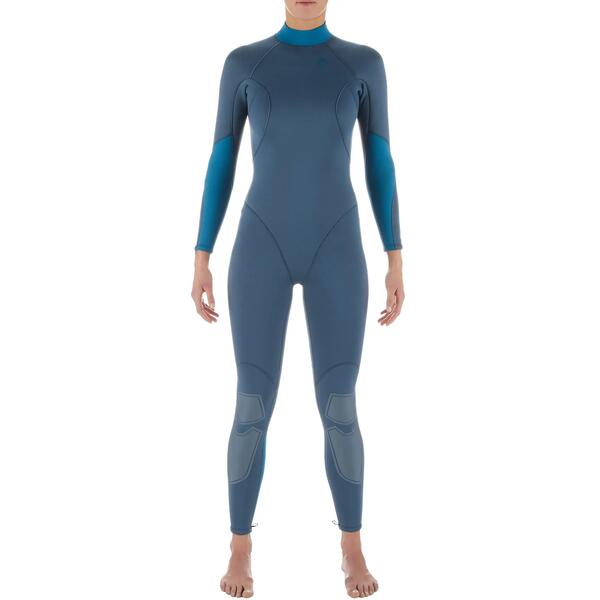 DECATHLON Traje Buceo Subea SCD 100 Mujer Neopreno 3 mm Cierre Dorsal