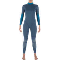 Traje Buceo Subea SCD 100 Mujer Neopreno 3 mm Cierre Dorsal