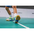 Calçado de Badminton Criança Badminton - CALÇADO BADMINTON BS560 VERDE PERFLY - Calçado de Badminton