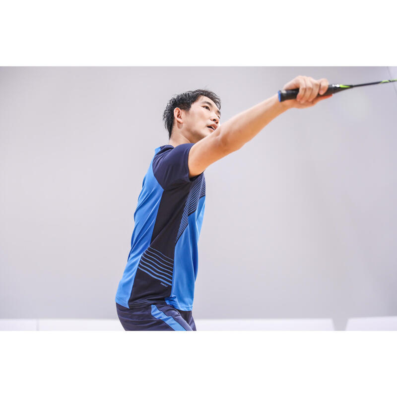 Badmintonracket voor volwassenen BR 160 zwart/groen