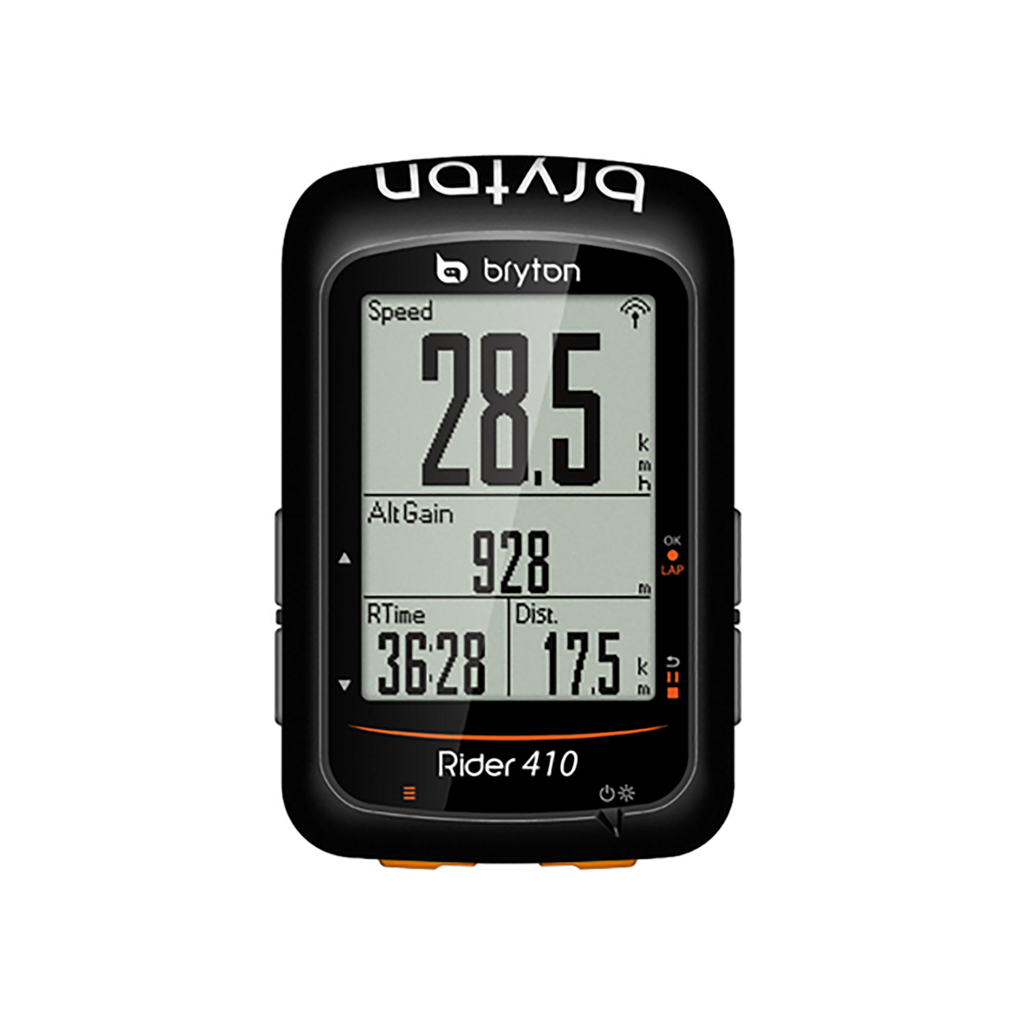 GPS bici Contachilometri GPS RIDER 410E BRYTON DECATHLON