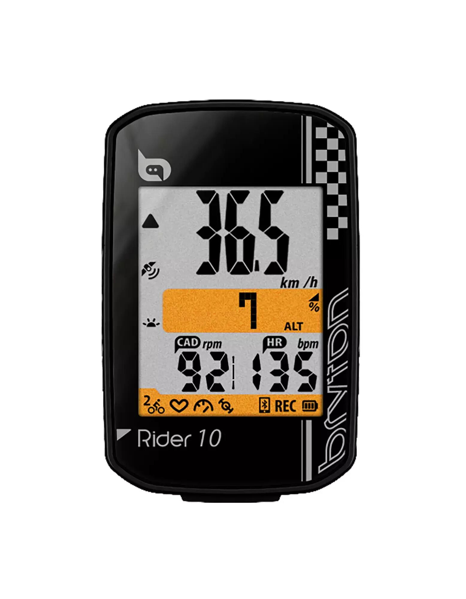Bryton rider 10 reset sales