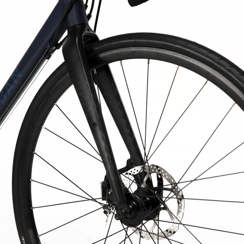 700C RC 520 Aluminium Road Bike - Navy blue