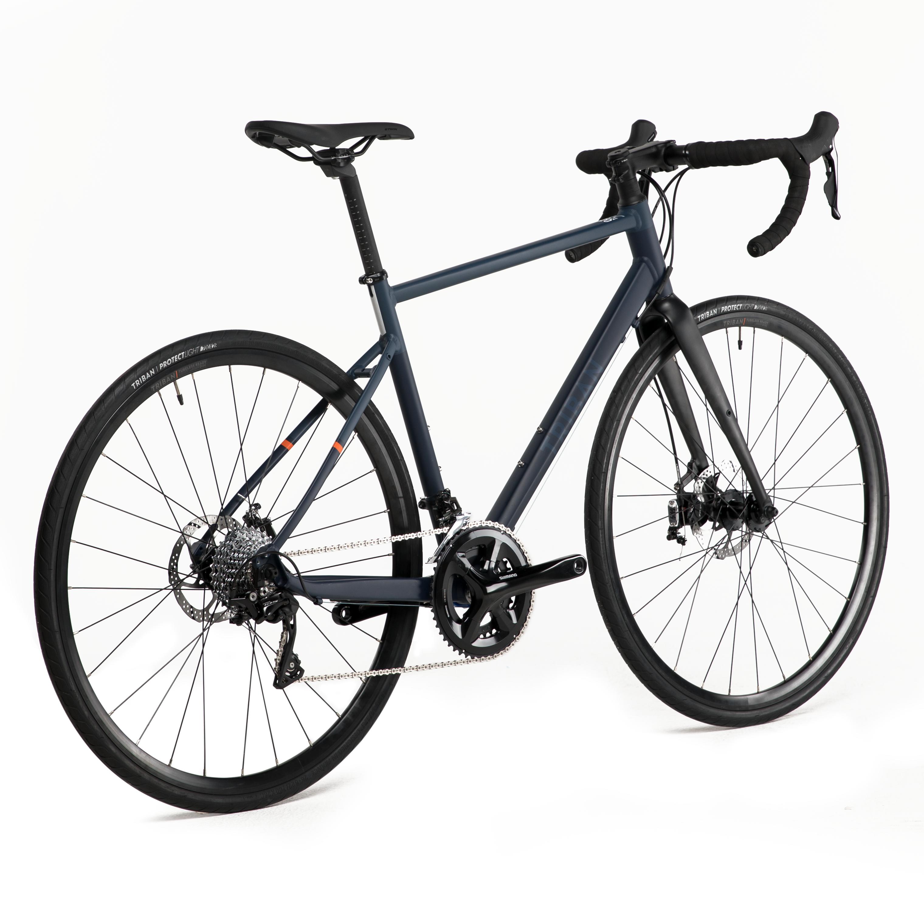 Gravel bike cheap triban rc 520