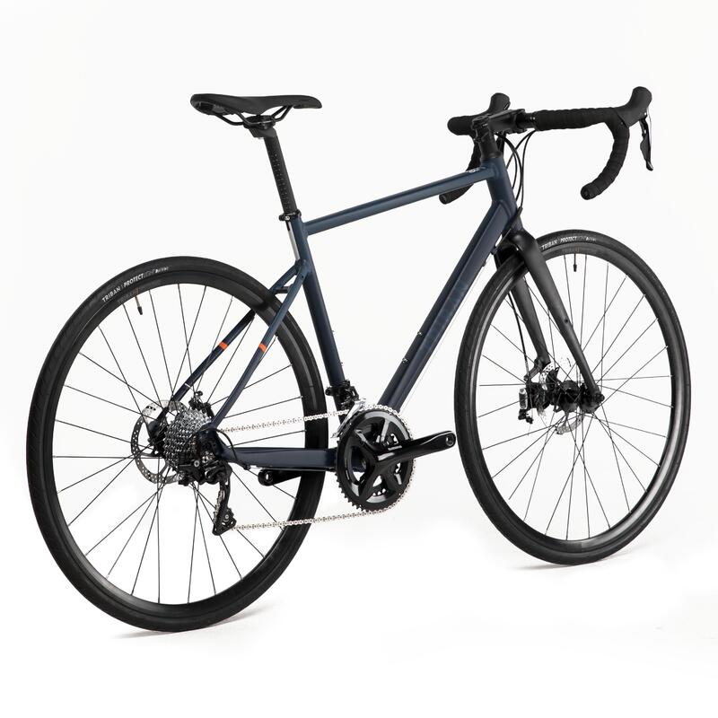 700C RC 520 Aluminium Road Bike - Navy blue