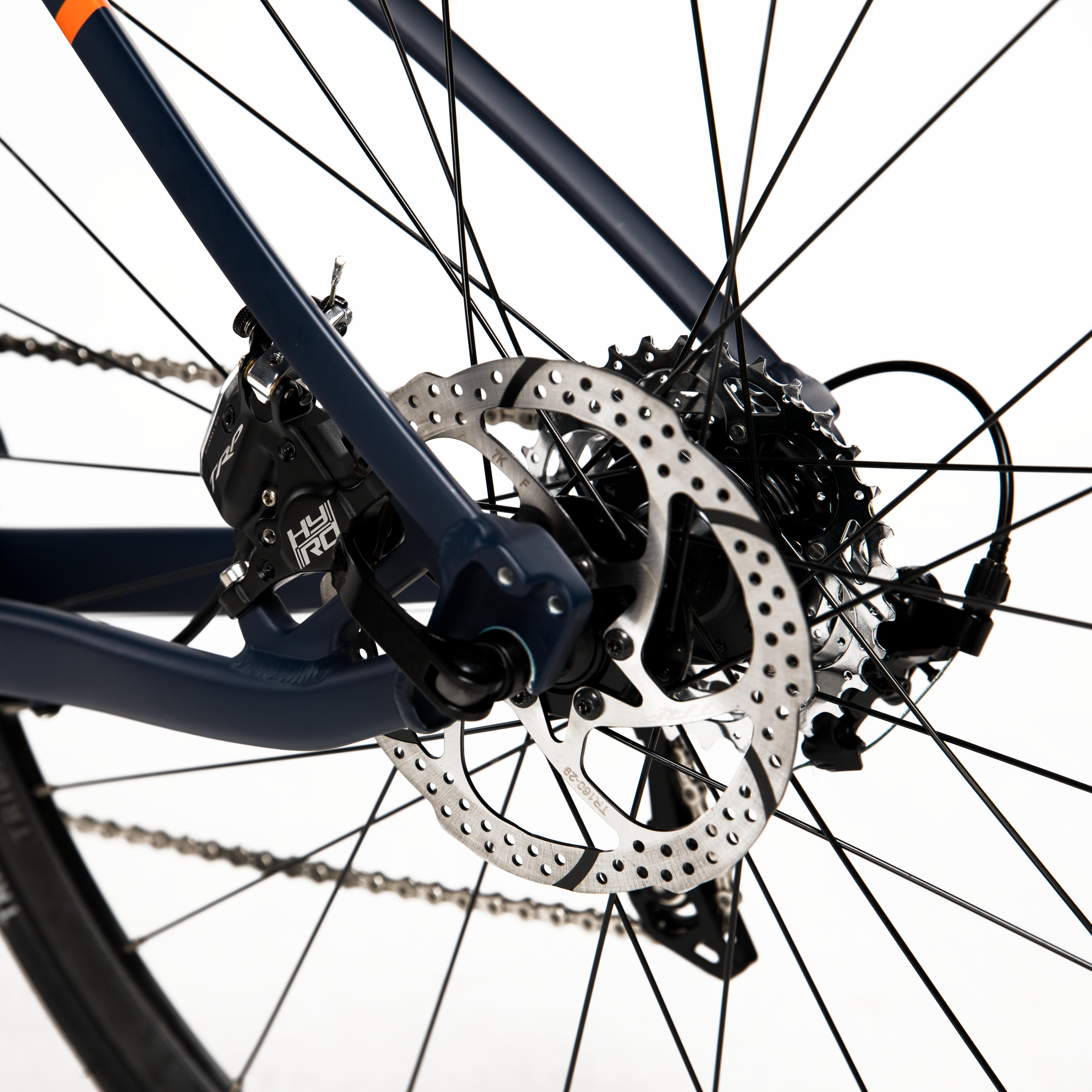 Triban RC 520 Cycle Touring Road Bike 28
