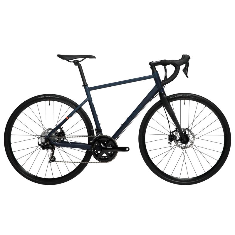 700C RC 520 Aluminium Road Bike - Navy blue