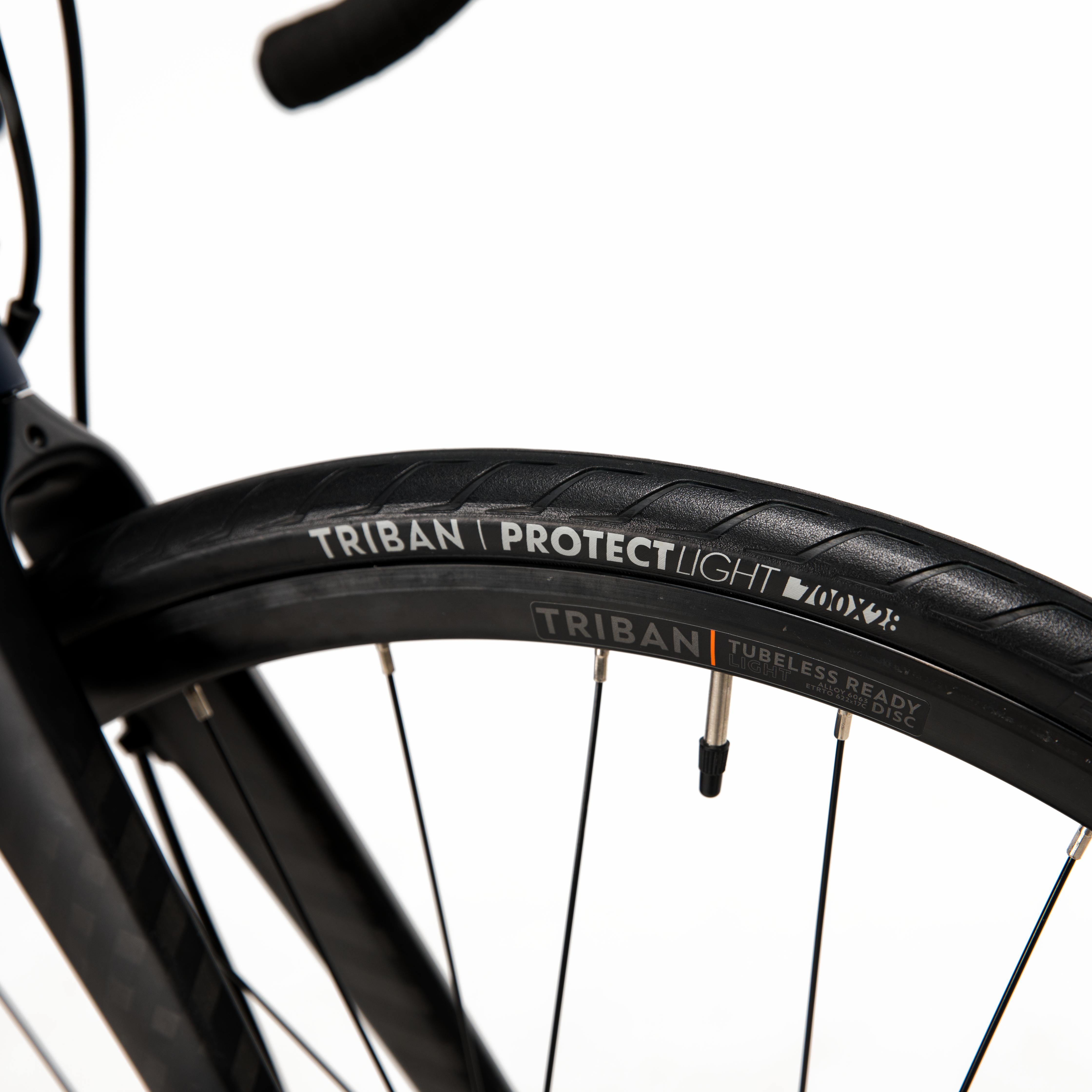 triban tubeless ready light