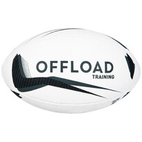 Мяч для регби R300 размер 5 черный Offload