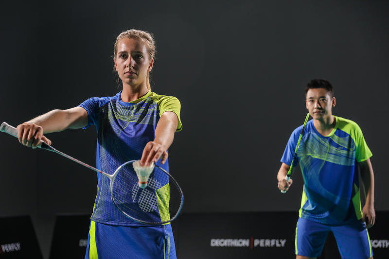PERFLY a nova marca de badminton da Décathlon