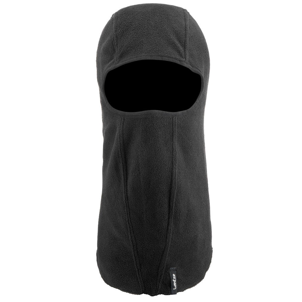 ADULT SKI FLEECE BALACLAVA - BLACK