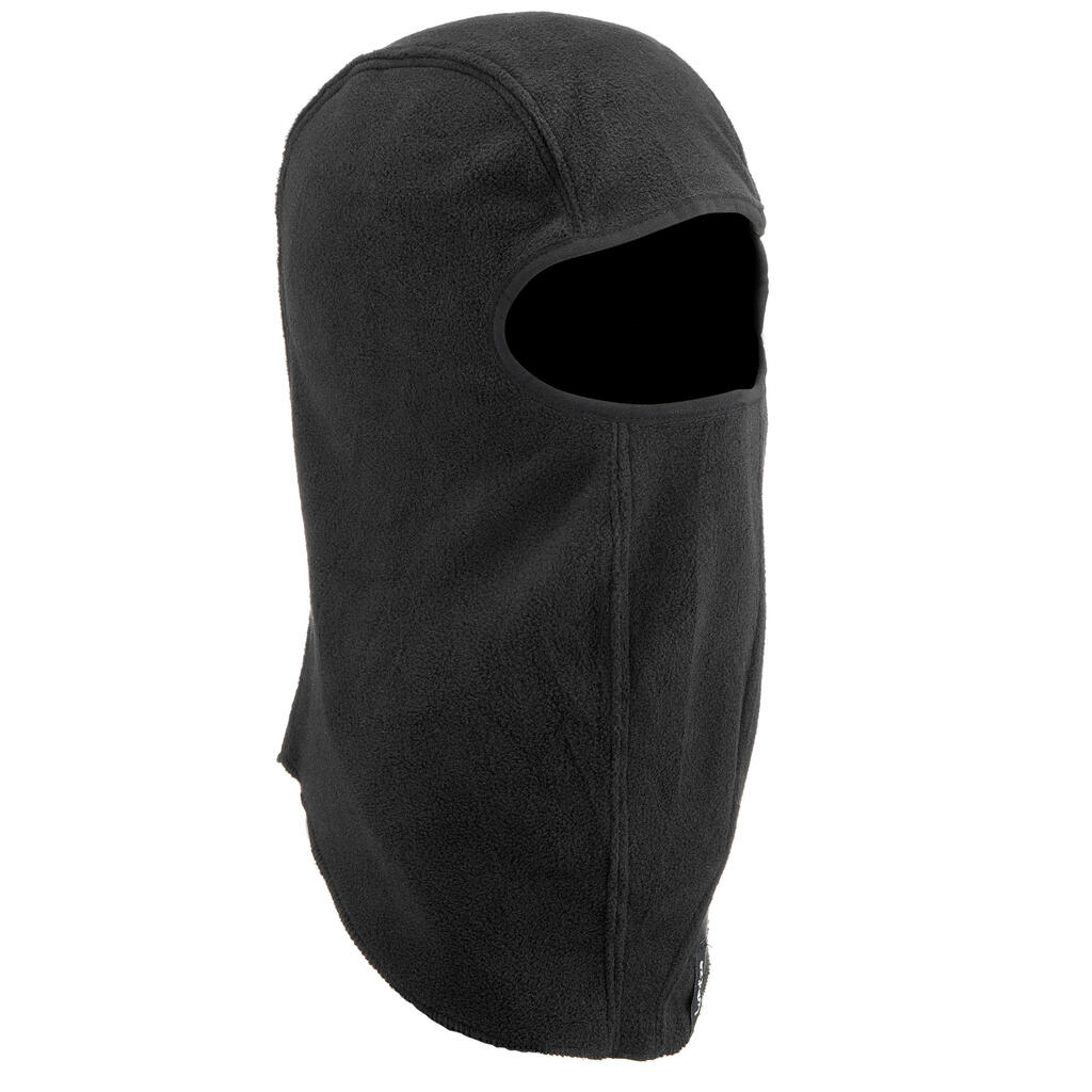 ADULT SKI FLEECE BALACLAVA - BLACK