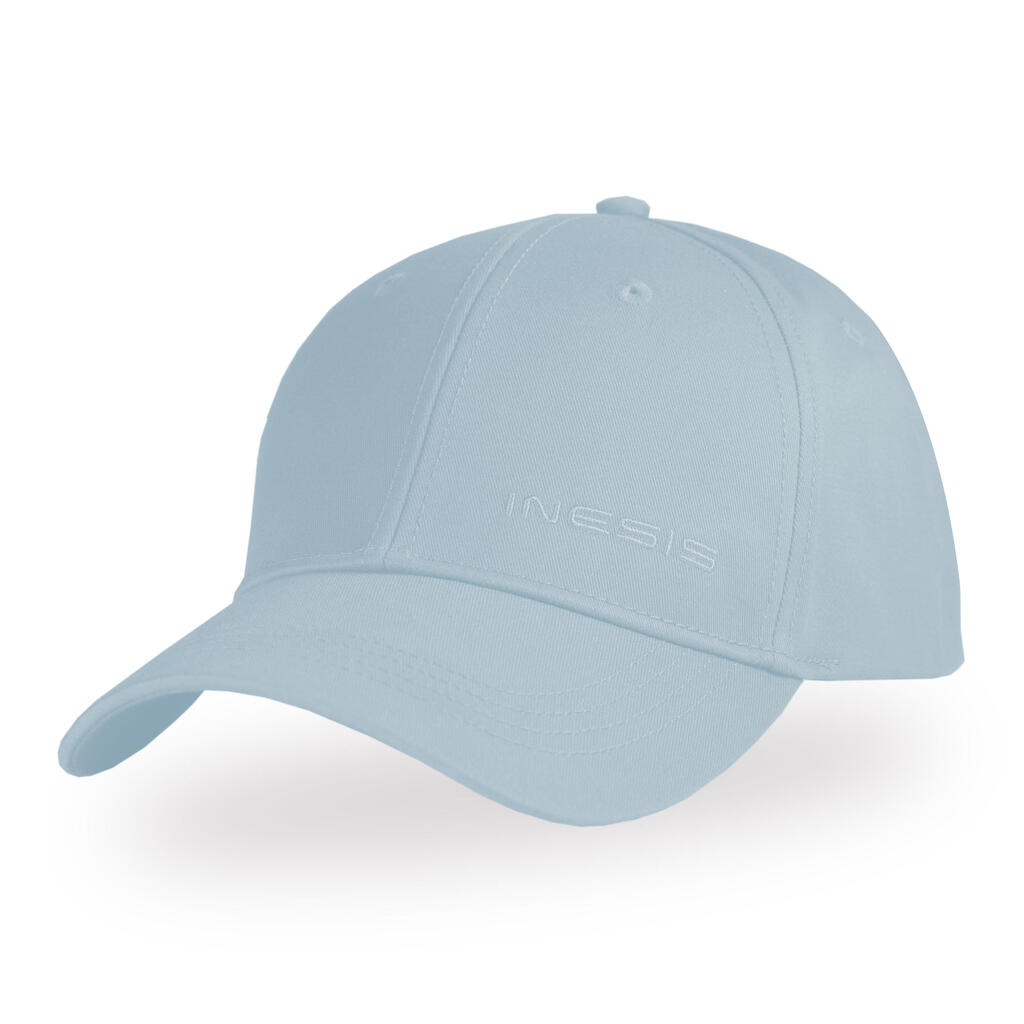 Adult's golf cap - ice blue