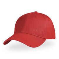 Adult Golf Cap - Coral Red