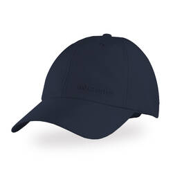 ADULTS' GOLF CAP - WW500 NAVY BLUE
