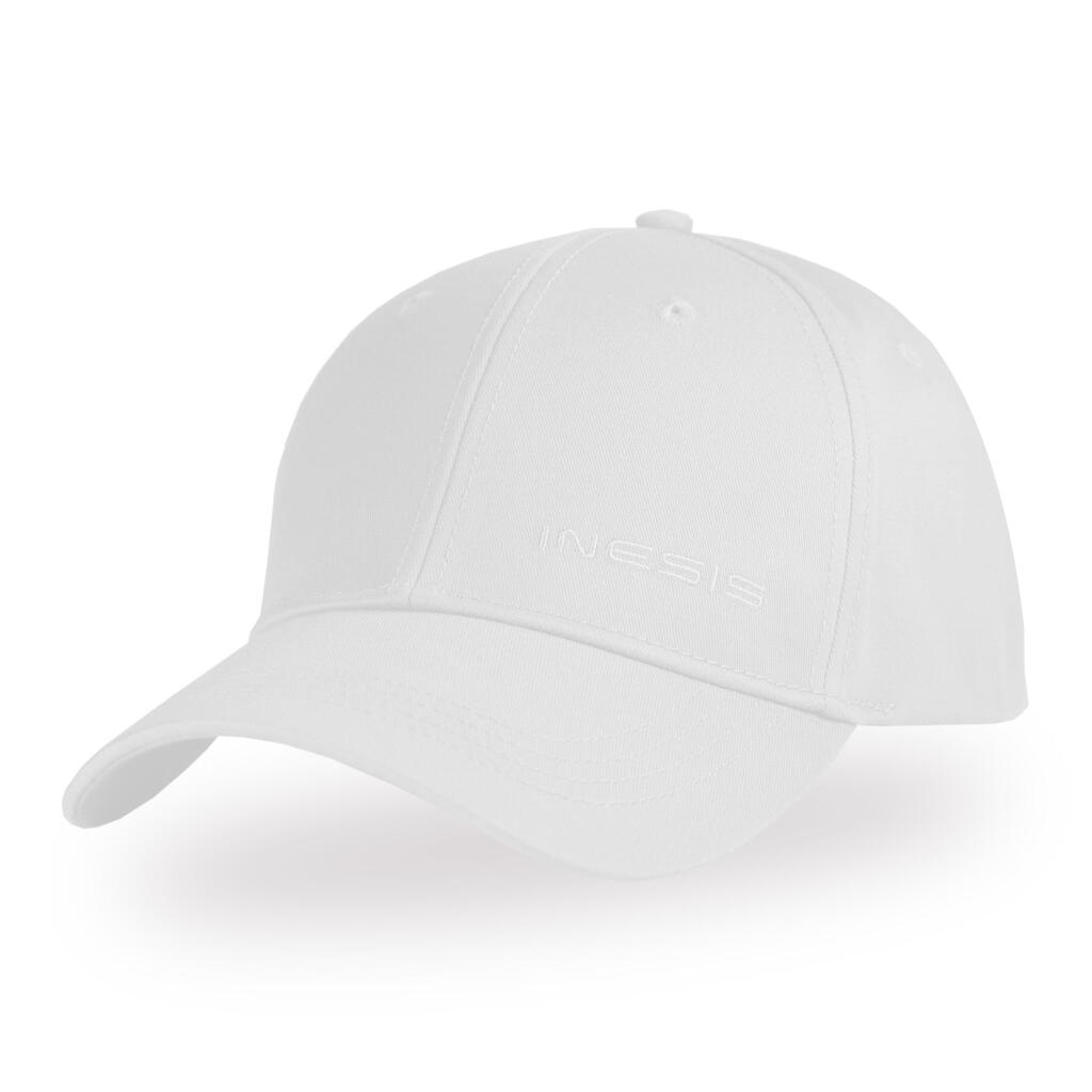 Adult golf cap - white