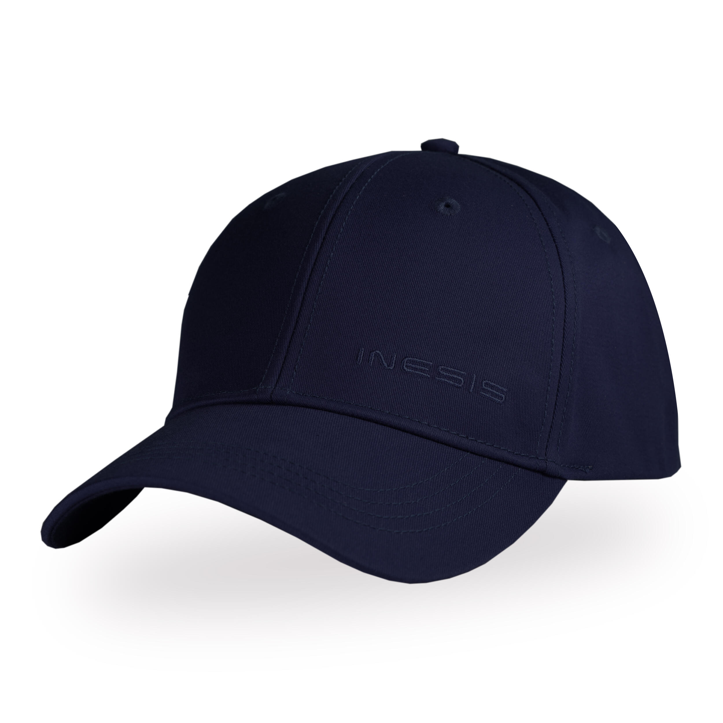 Adult's golf cap MW500 navy blue 1/5