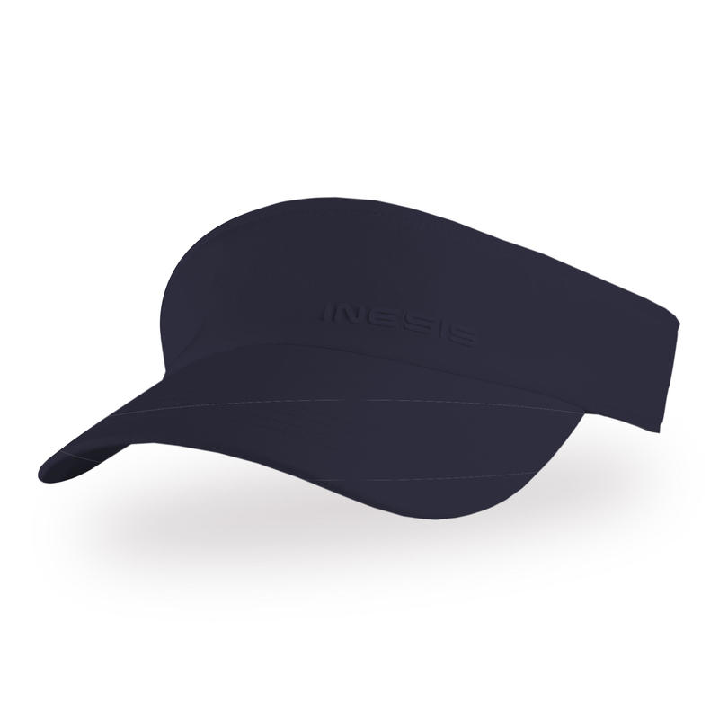 Women's golf visor WW500 navy blue Decathlon