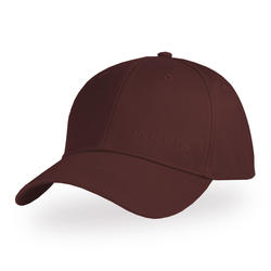 ADULT CAP DARK BURGUNDY