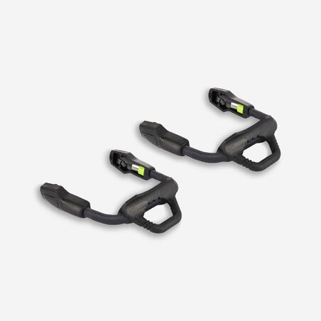 Adjustable Fin Straps For Scuba Diving Bungee Elastic The Pair Scd Decathlon