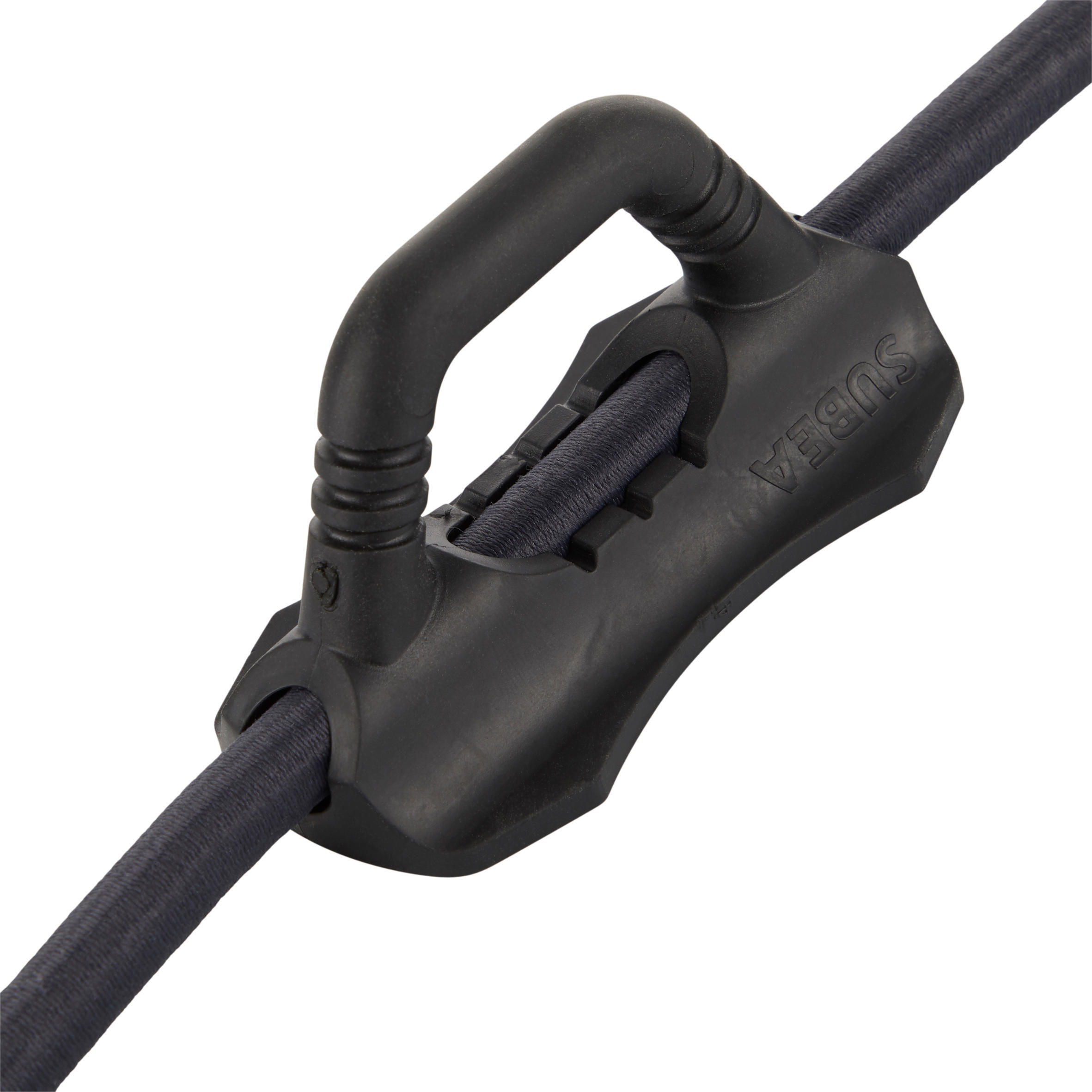 Pair of elastic straps for adjustable scuba diving fins 3/6