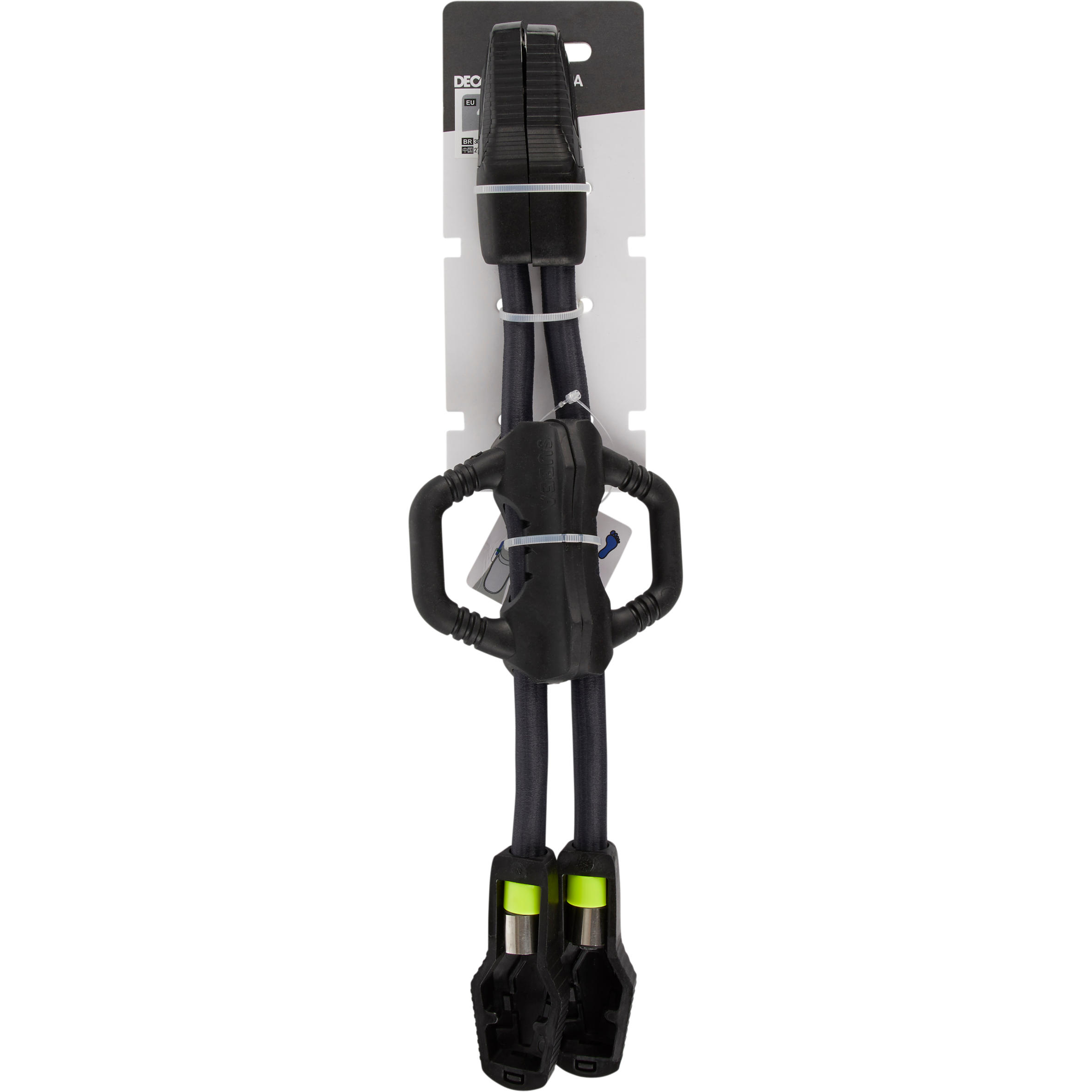 Sangle De Plongée Ajustable 2,2m (1 Pouce) – équipement Scuba Nylon Noir