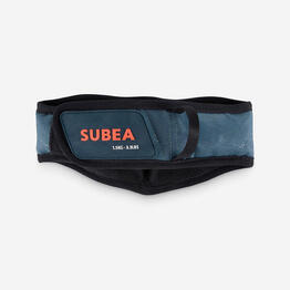 Lest de cou d&#039;apnée freediving FRD500 plomb 1,5 Kg