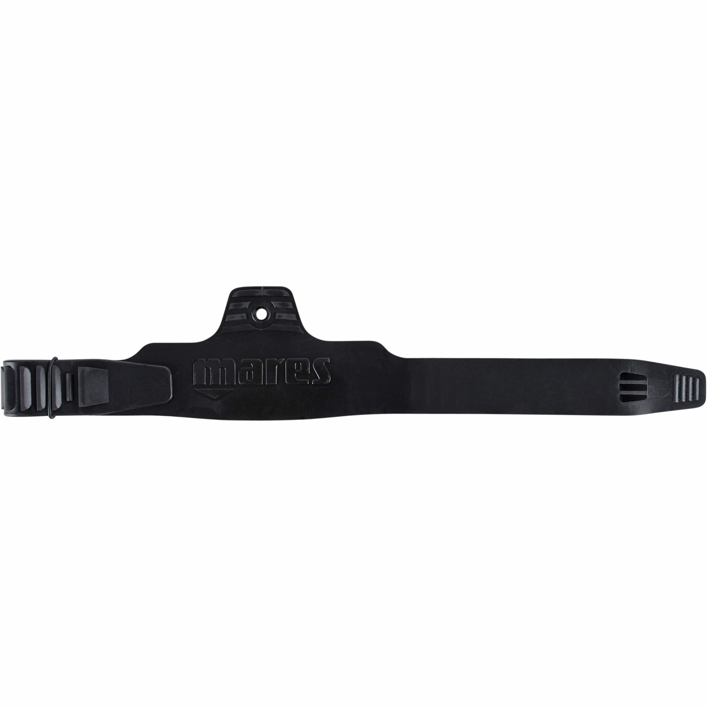 Adjustable universal scuba fin strap 1/4