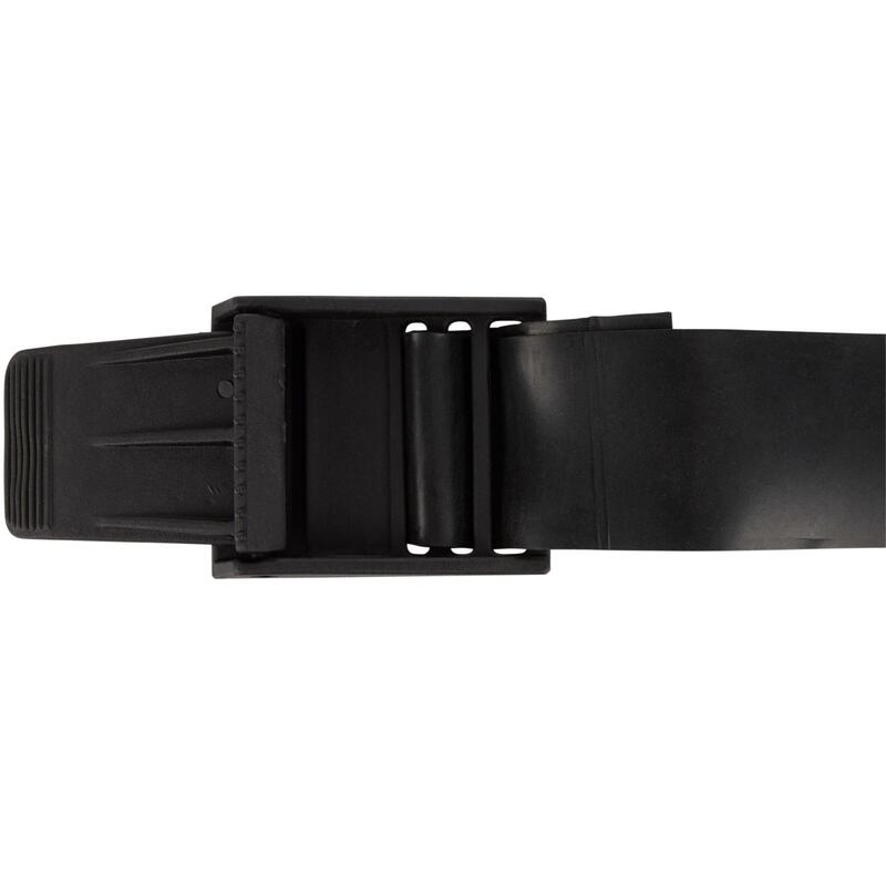 Ceinture de plomb apnée freediving FRD500 en caoutchouc