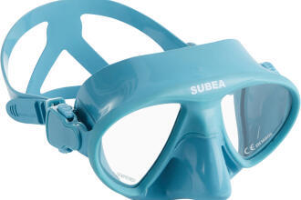 SUBEA Masque FRD 520 bleu arctique PE19 AH19