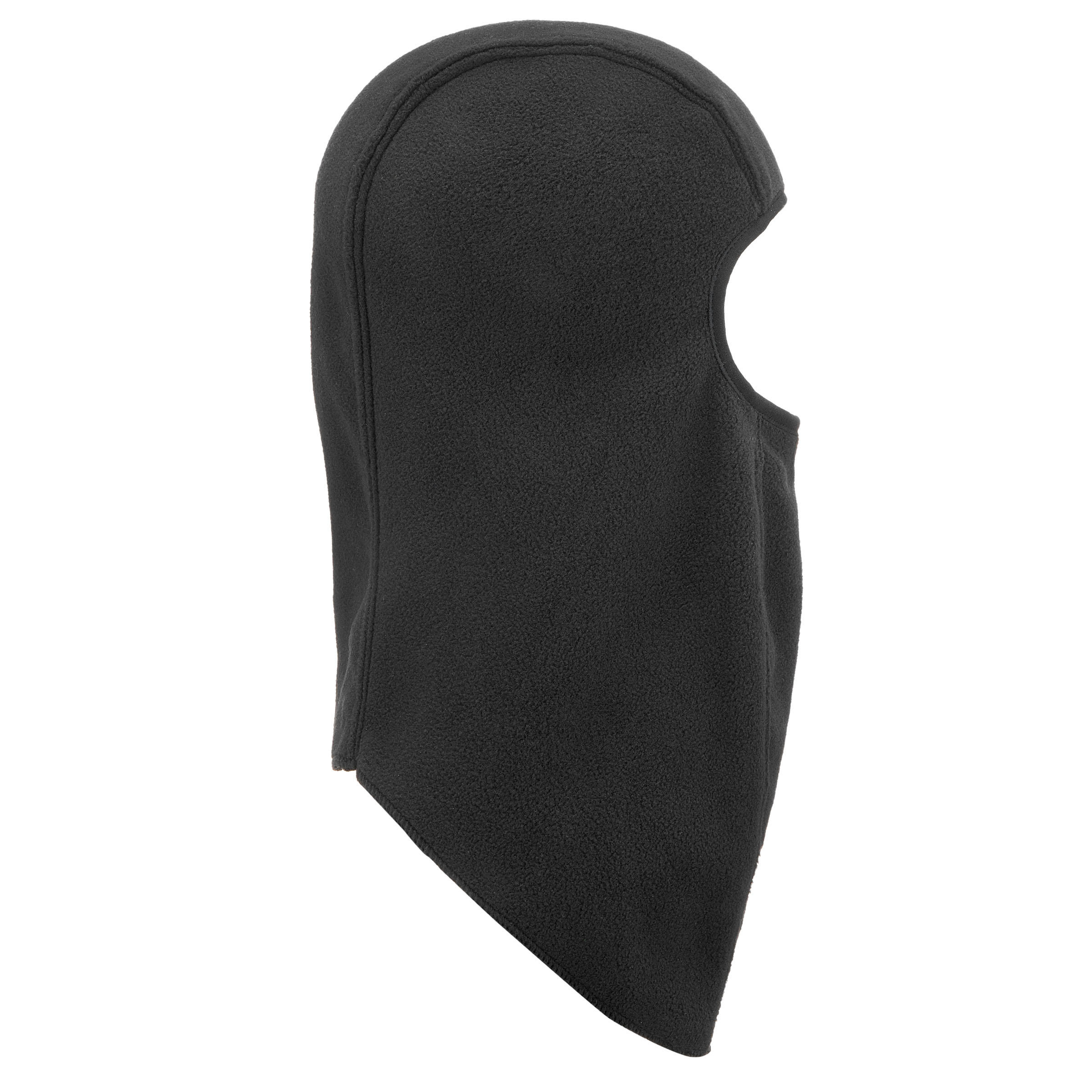 Cagoule de ski en laine polaire enfant – noir 3/6