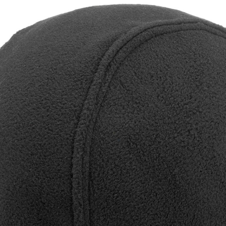 CHILDREN'S FLEECE SKI BALACLAVA - BLACK