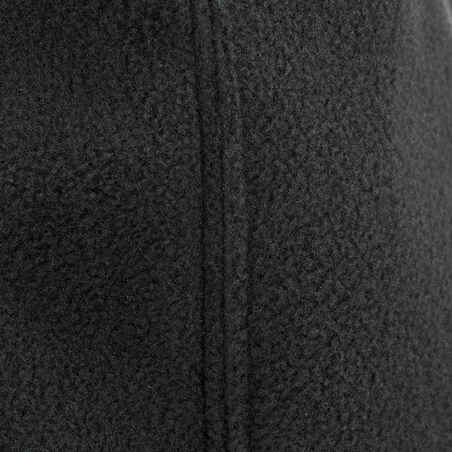 CHILDREN'S FLEECE SKI BALACLAVA - BLACK