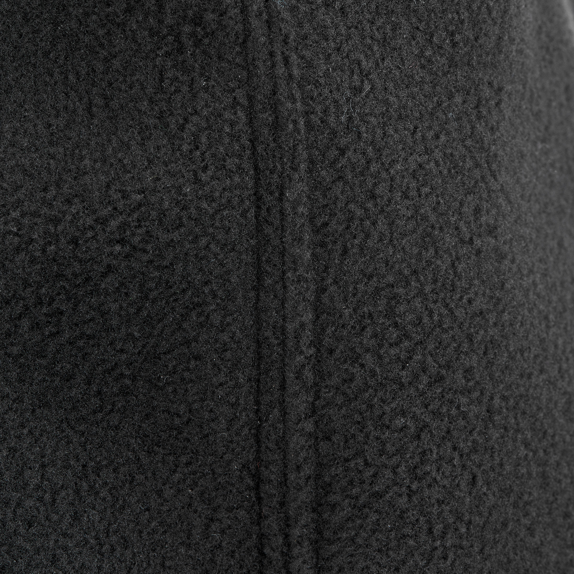 Cagoule de ski en laine polaire enfant – noir 4/6