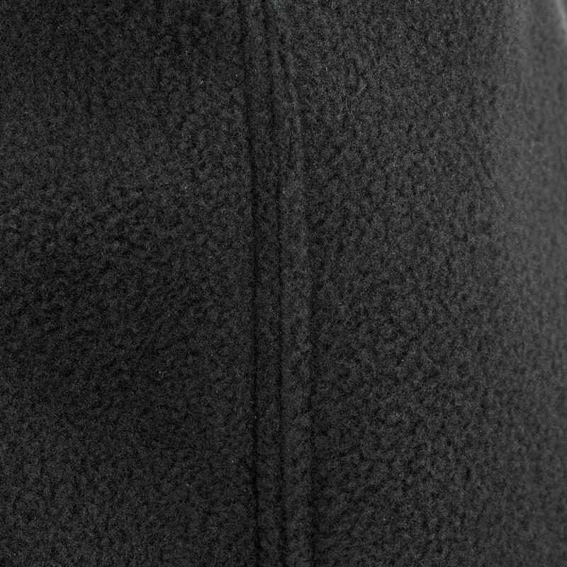 Dětská fleecová lyžařská kukla černá