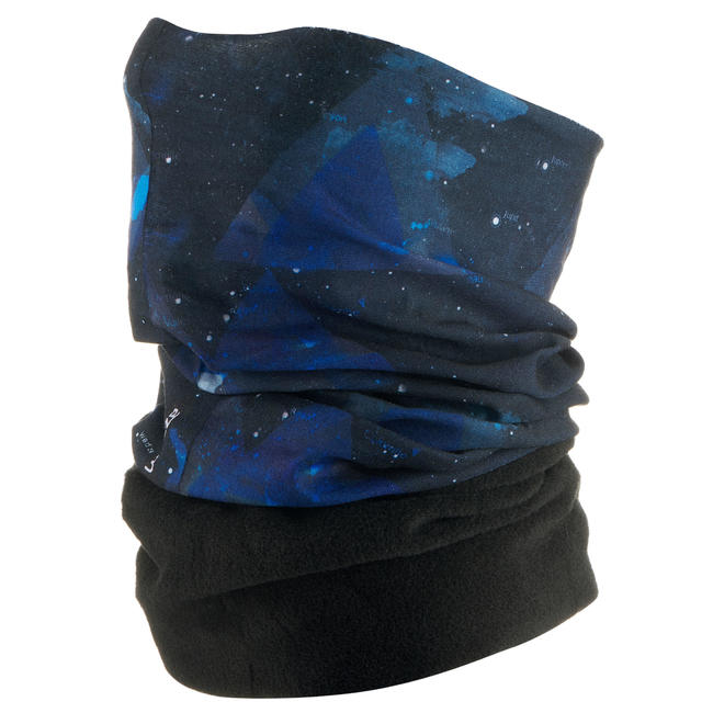 HUG GALAXY SKIING ADULT NECK WARMER BLACK