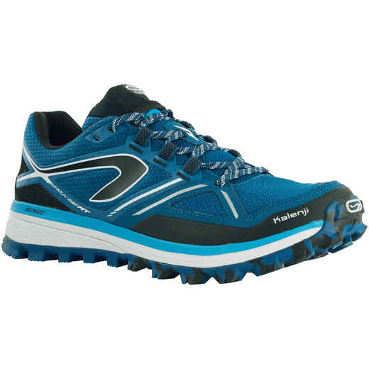 
      Pánska bežecká obuv Kiprun Trail MT modro-tyrkysová 
  