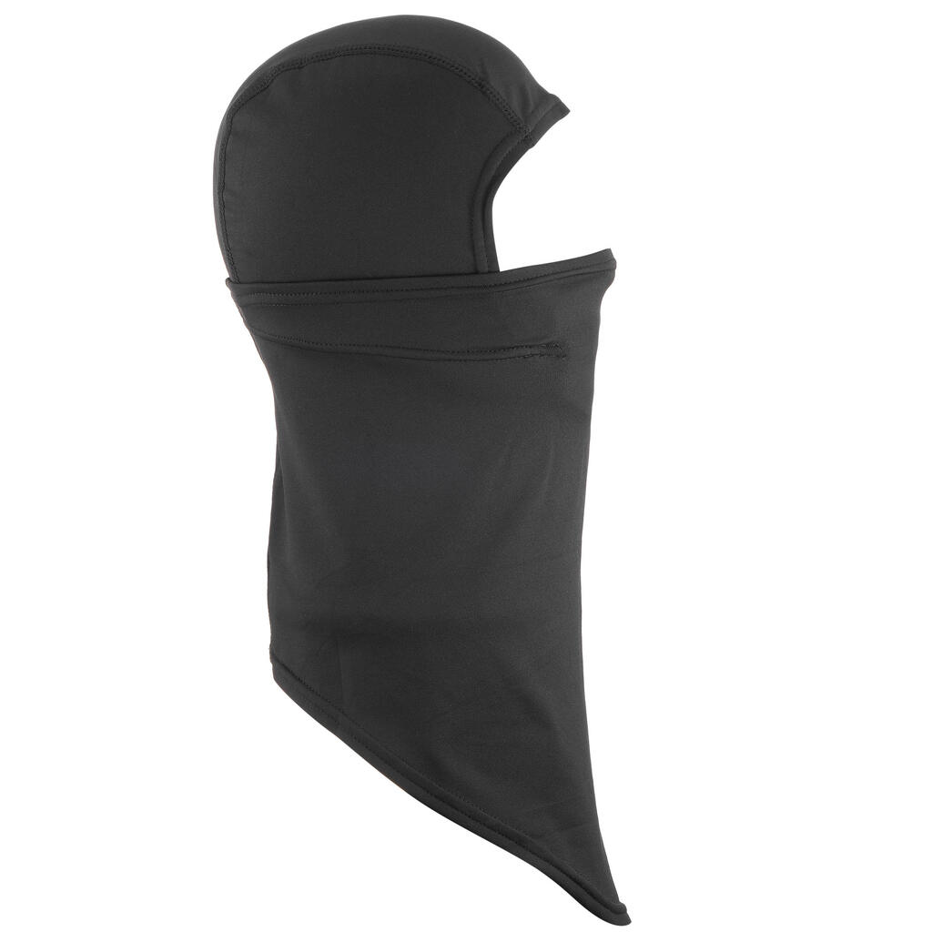 Crna skijaška podkapa NINJA za odrasle