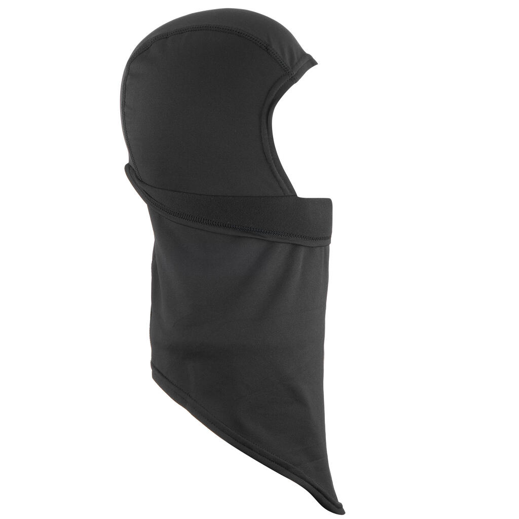 Crna skijaška podkapa NINJA za odrasle