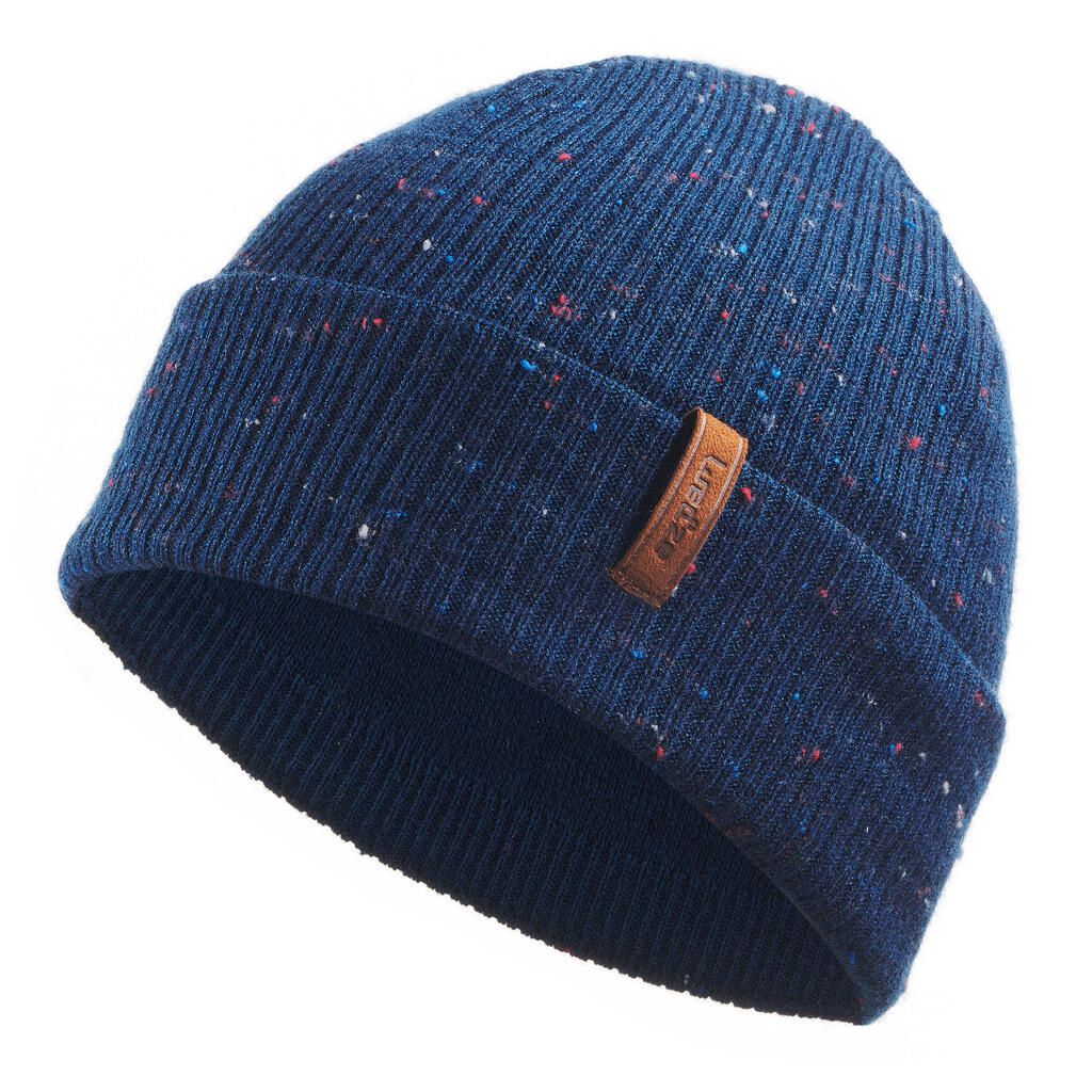 Fisherman kids' ski hat - blue