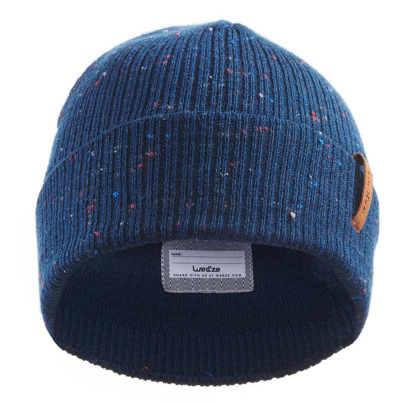 BONNET DE SKI ENFANT FISHERMAN BLEU