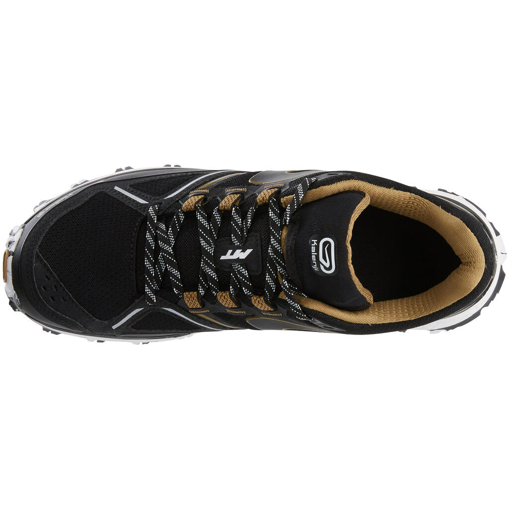 CHAUSSURE TRAIL RUNNING KIPRUN  MT HOMME NOIR BRONZE