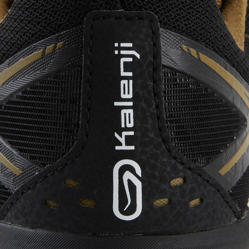 CHAUSSURE TRAIL RUNNING KIPRUN  MT HOMME NOIR BRONZE